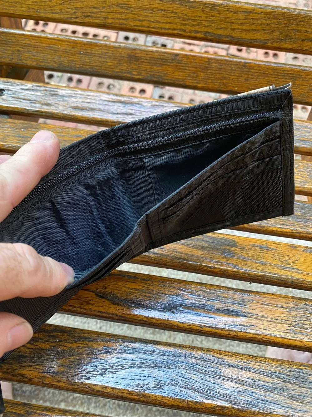 Jeminal tactical Bifold nylon wallet Digital Camo